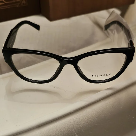 Versace Womens Eyeglass Frames - Picture 2 of 11